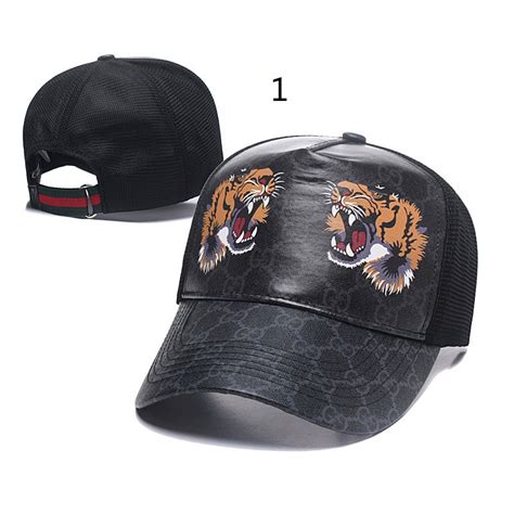 black gucci tiger hat|gucci tiger head necklace.